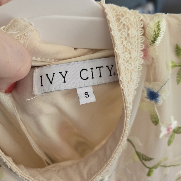 Ivy City Co Garden Party Dress - Small - Picture 5 of 5